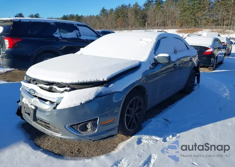 2012 Ford Fusion Sel z USA, uszkodzony, nr VIN 3FAHP0JG4CR234243